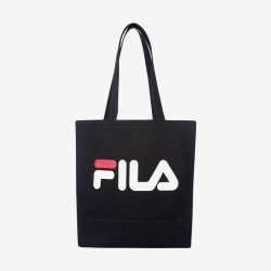 Fila Court - Miesten Eco-pussi - Mustat | FI-55066